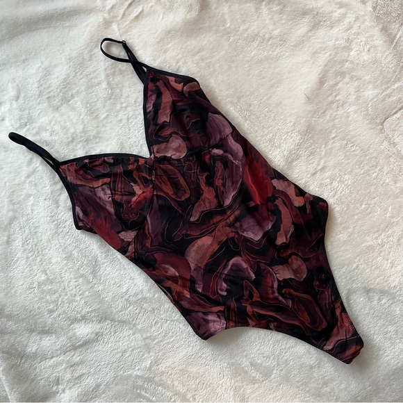 Little Moon Tops - Little Moon Caladium Bodysuit